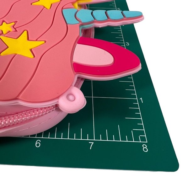 Sensory Bubble Pop Push Unicorn Shoulder Bag Purse Pastel Rainbow - Picture 7 of 10